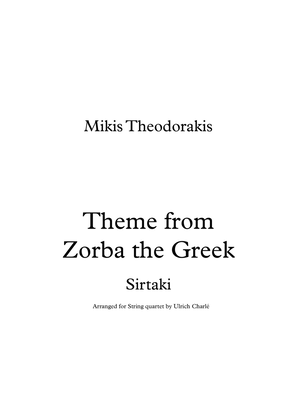 Theme From "zorba The Greek"