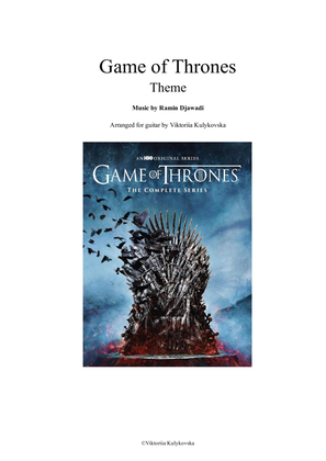 Book cover for Game Of Thrones