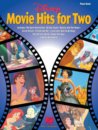 Disney Movie Hits for Two