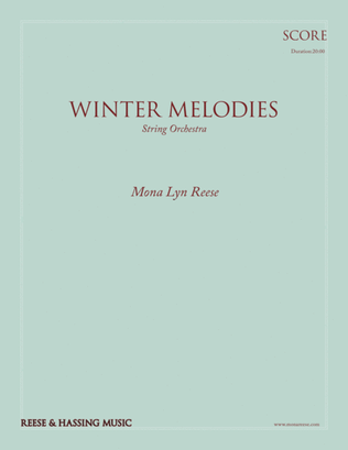 Winter Melodies for String Orchestra