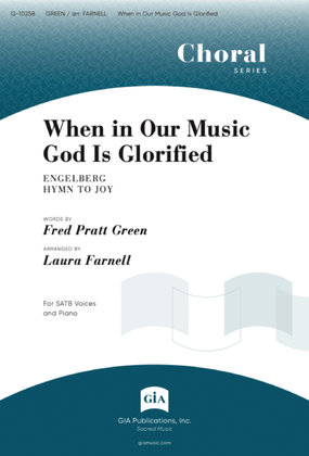 Book cover for When in Our Music God Is Glorified