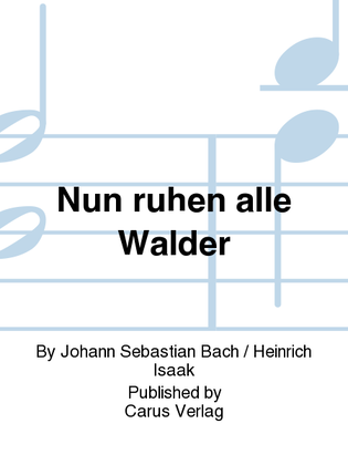 Book cover for Nun ruhen alle Walder