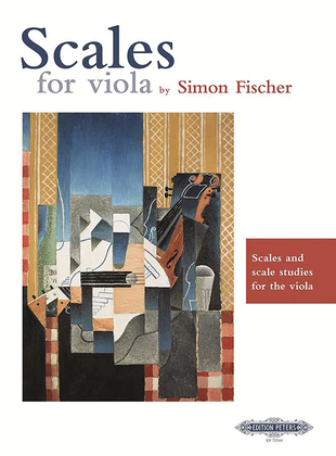 Book cover for Scales -- Scales and Scale Studies for the Viola
