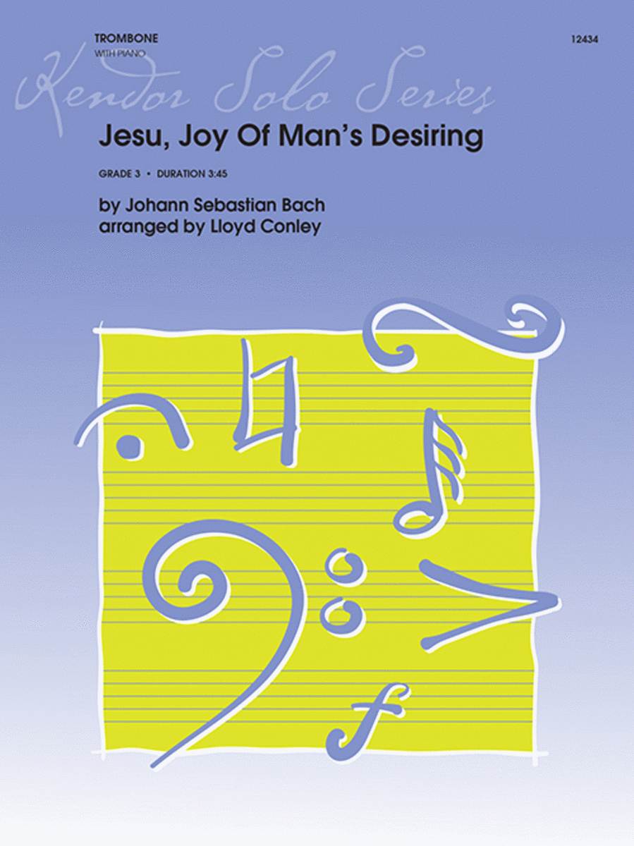 Jesu, Joy Of Man's Desiring