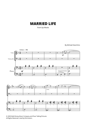 Book cover for Married Life