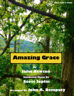 Amazing Grace / The Entertainer (Trio for Oboe, Cello and Piano)