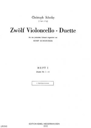 Zwölf Violoncello-Duette