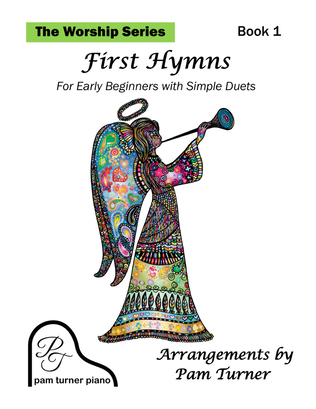 Book cover for First Hymns for Early Beginners with Easy Duets