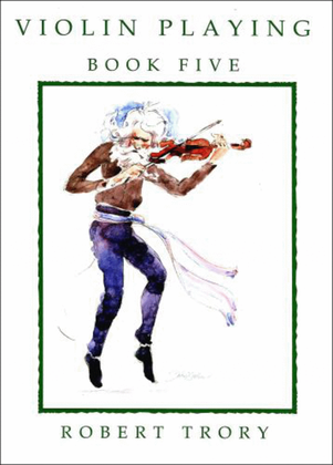 Book cover for Violin Playing Book 5