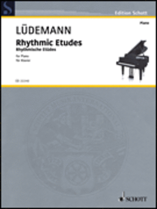 Book cover for Rhythmic Etudes