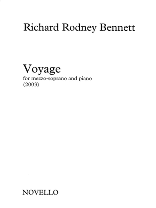 Book cover for Voyage