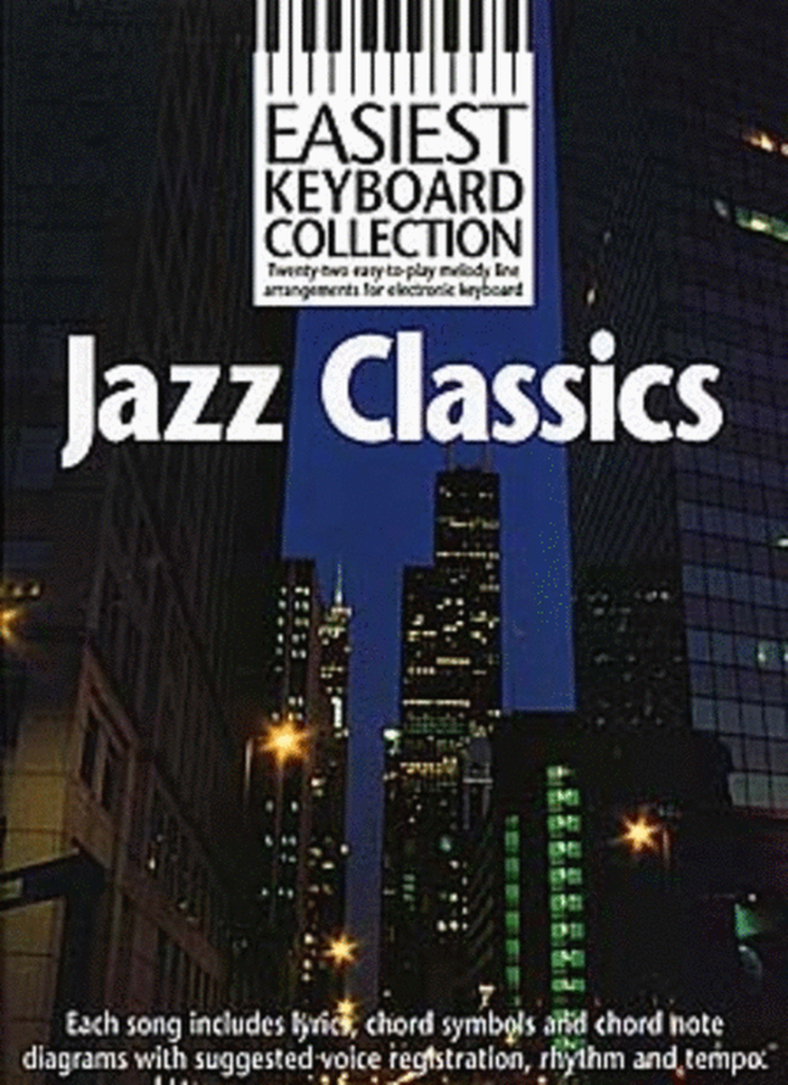 Easiest Keyboard Coll Jazz Classic
