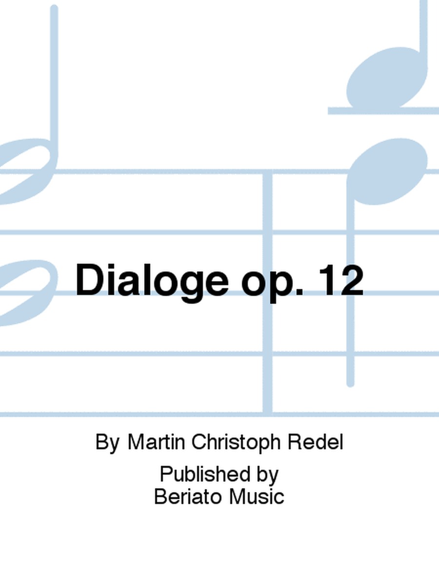 Dialoge op. 12