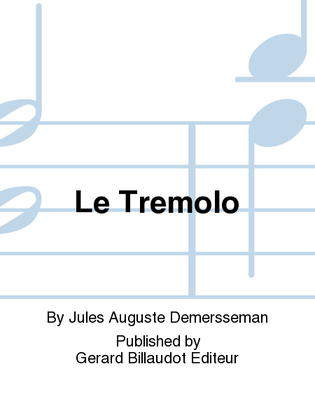 Book cover for Le Tremolo