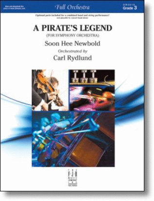 Book cover for A Pirate's Legend