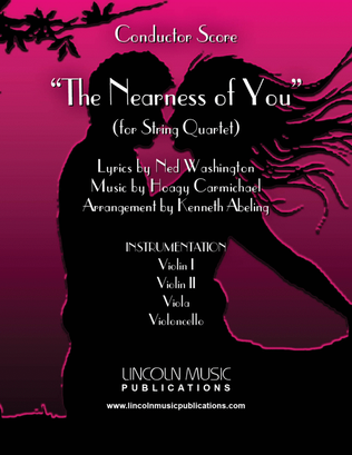 Book cover for The Nearness Of You