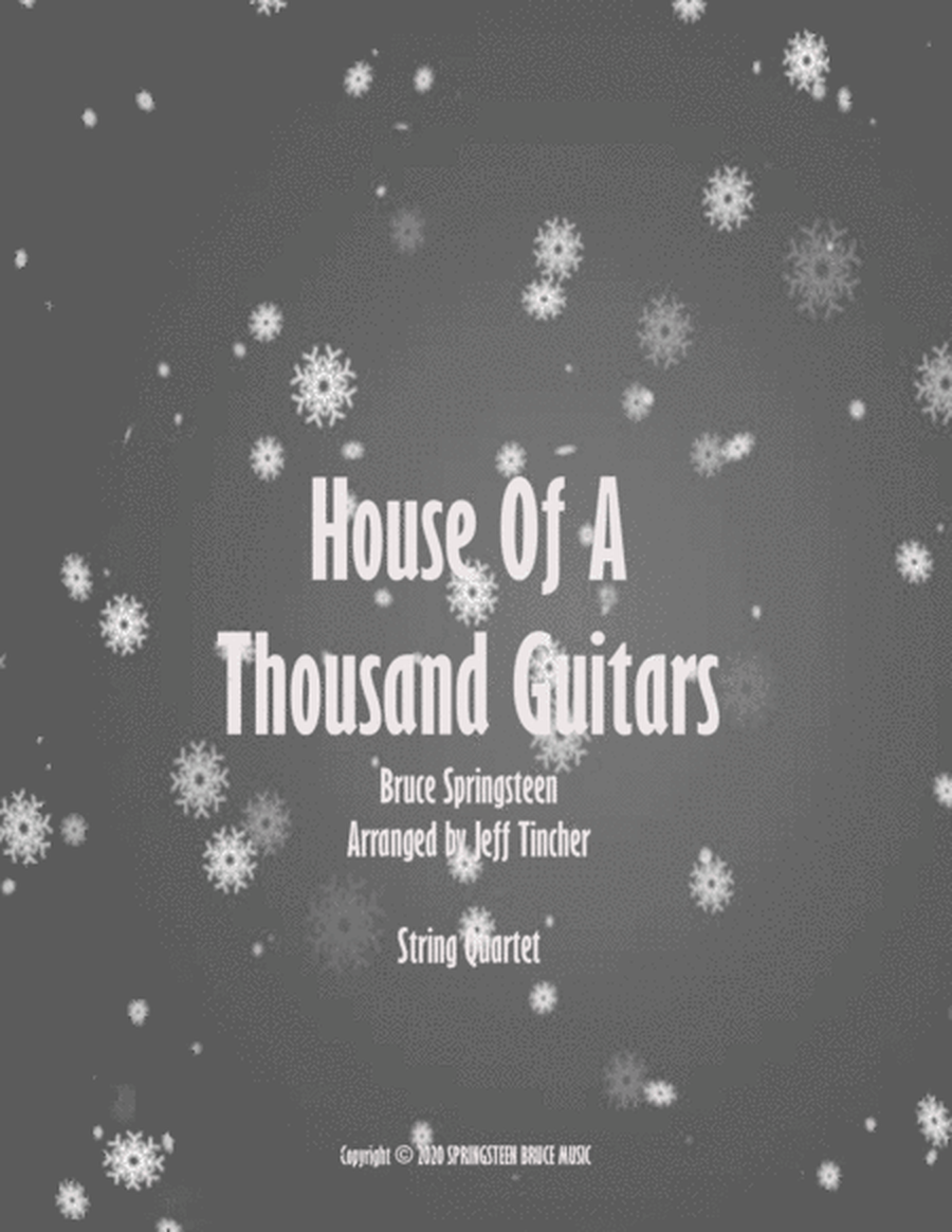 House Of A Thousand Guitars image number null