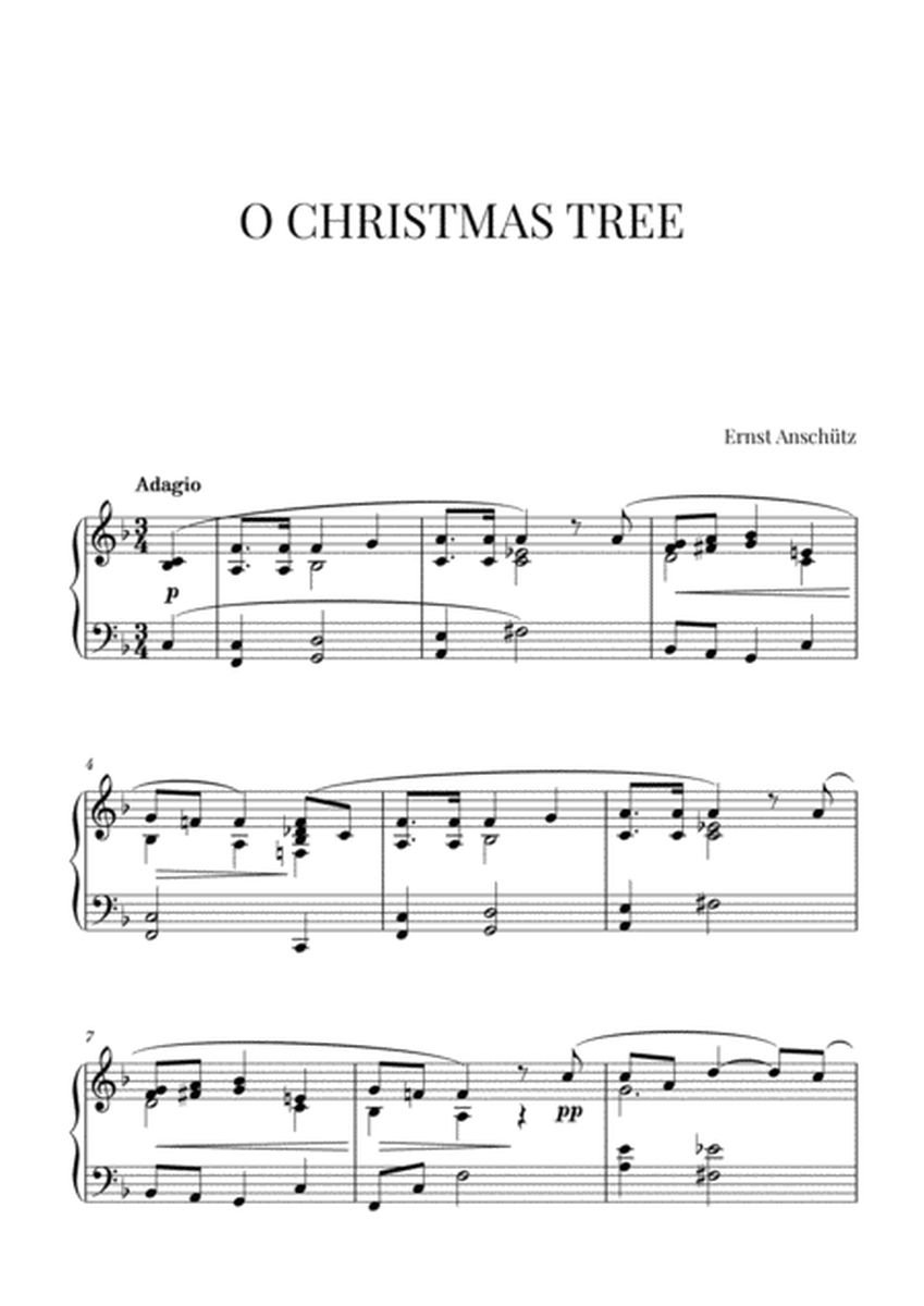 O Christmas Tree for Piano Solo image number null