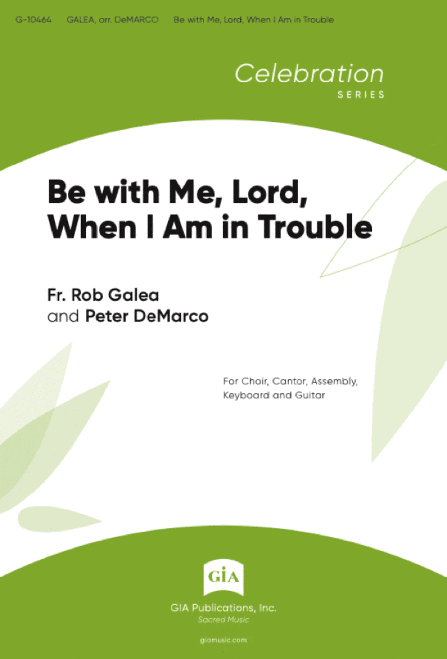 Be With Me, Lord, When I Am in Trouble - Guitar edition