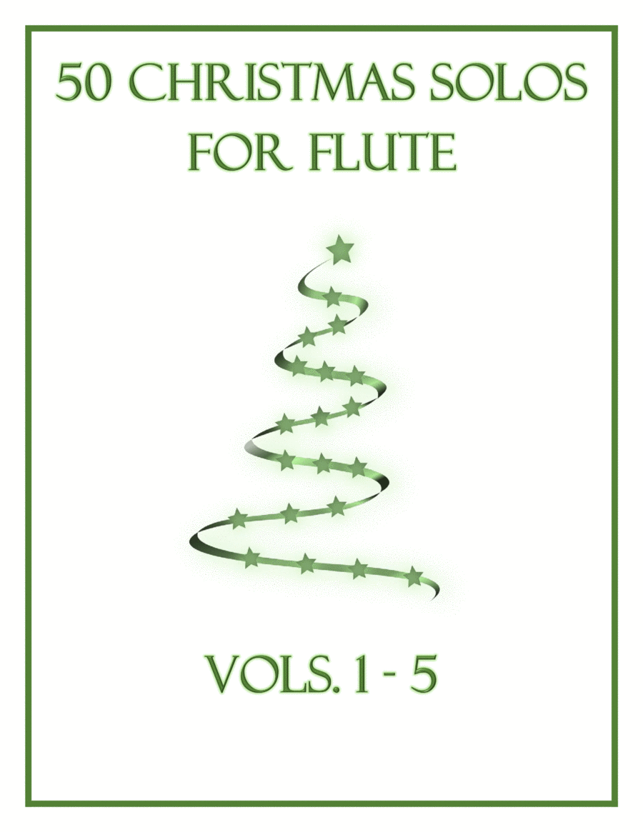 50 Christmas Solos for Flute image number null