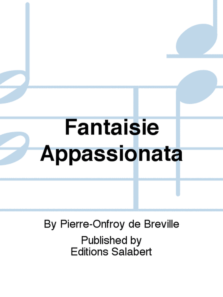 Fantaisie Appassionata