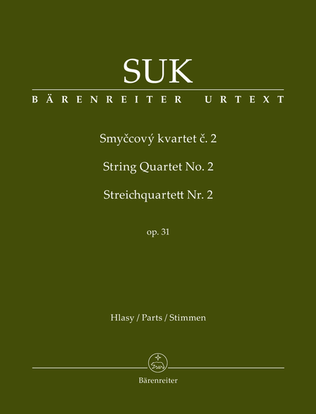 String Quartet Nr. 2 op. 31