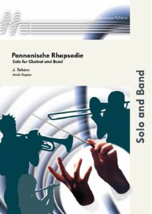 Book cover for Pannonische Rhapsodie