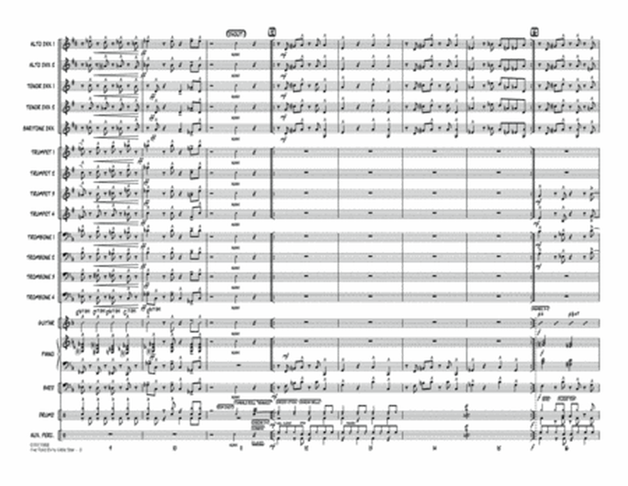 I've Told Ev'ry Little Star - Conductor Score (Full Score)