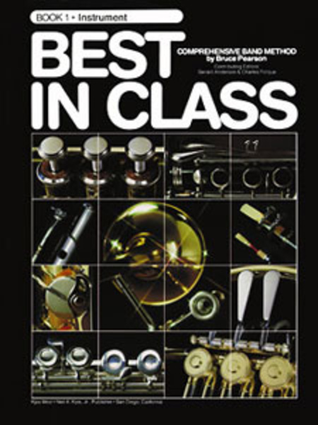 Best In Class, Book 1 - Oboe