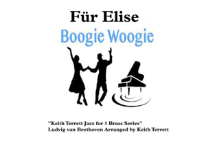 Book cover for Für Elise Boogie Woogie for Tuba Quintet