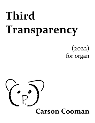 Book cover for Third Transparency