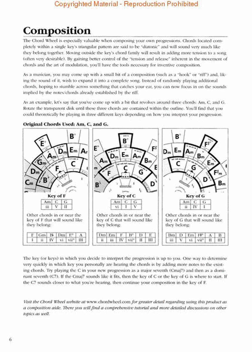 The Chord Wheel