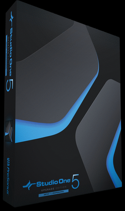 Book cover for Studio One 5 Upgrade