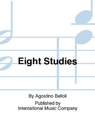 Book cover for Eight Studies