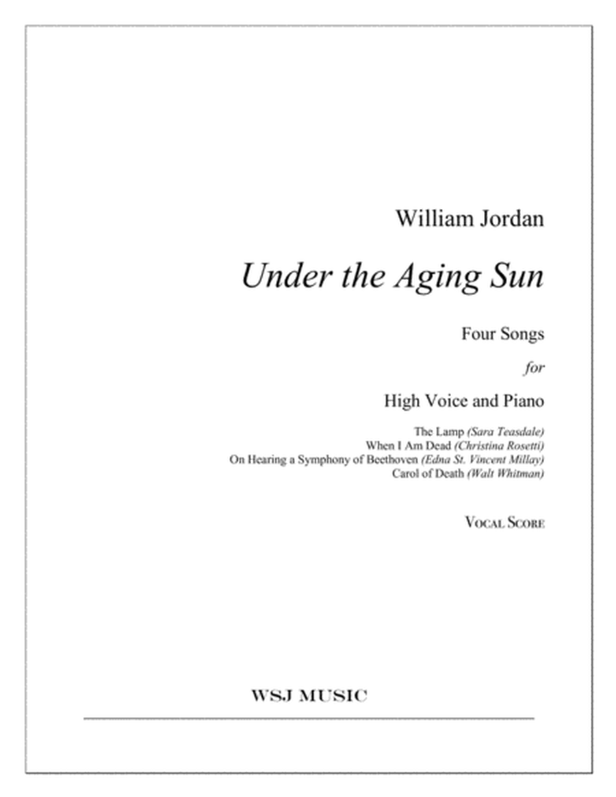 Under the Aging Sun