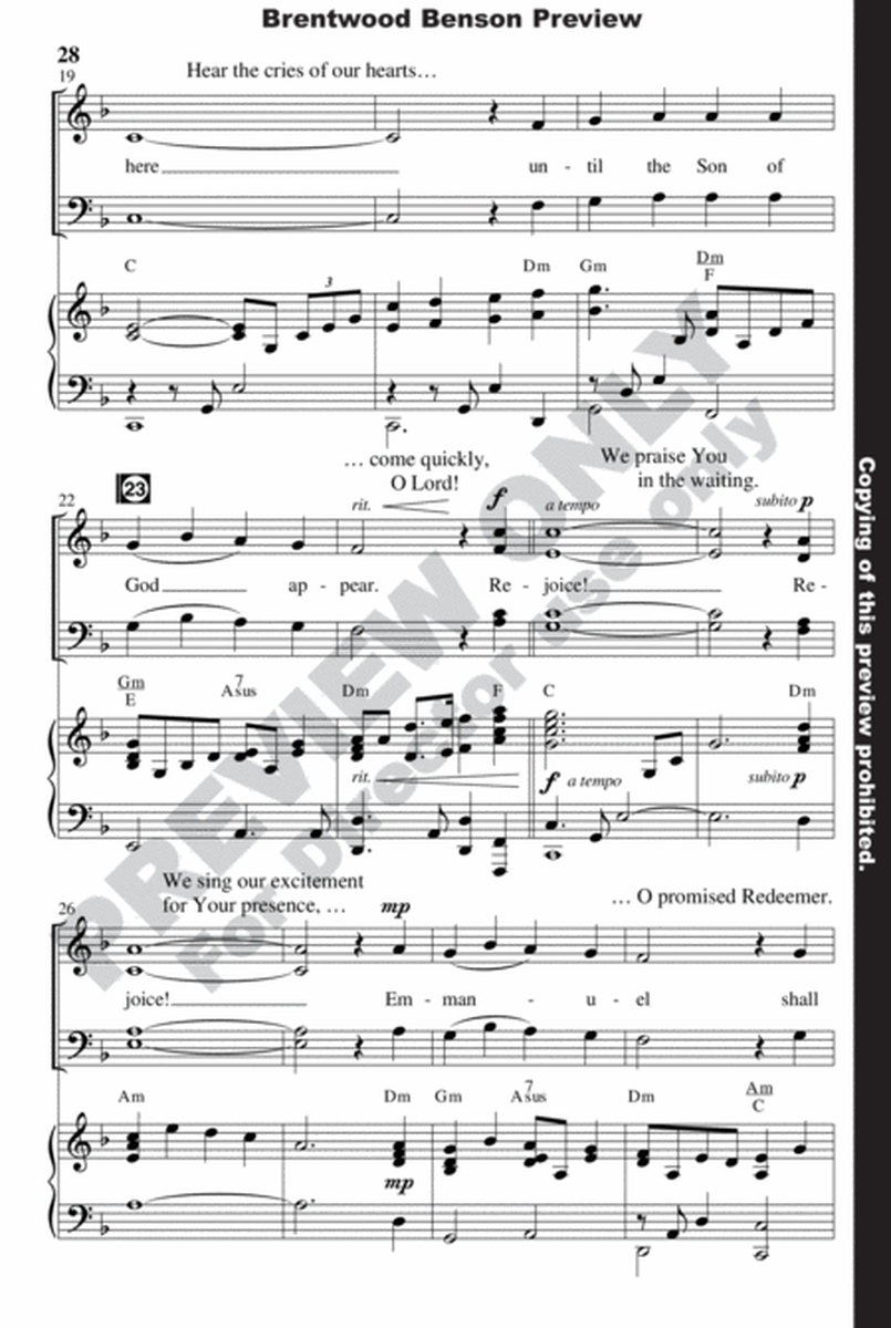 The Night Before Christmas (Choral Book) image number null