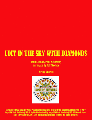 Book cover for Lucy In The Sky With Diamonds