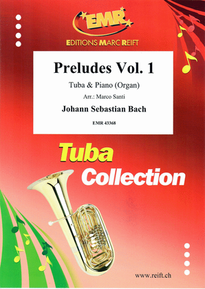 Book cover for Preludes Vol. 1