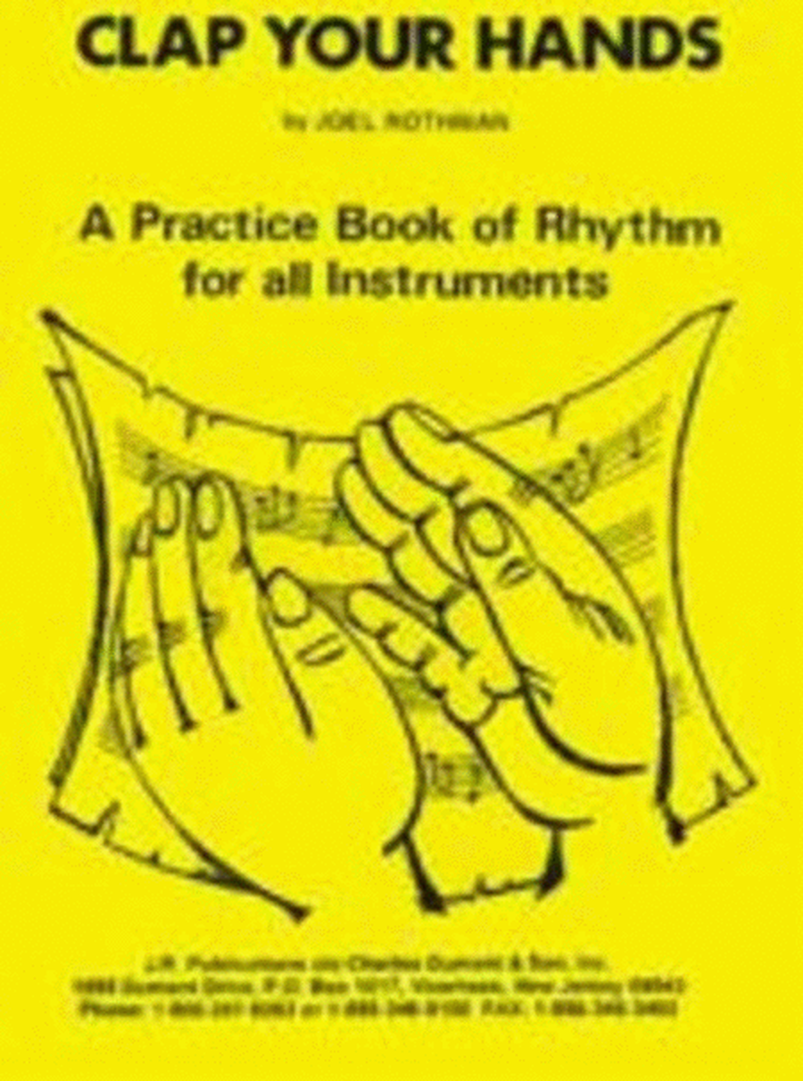 Clap Your Hands Practice Book For All Instrument