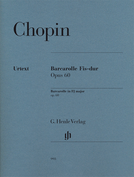 Frédéric Chopin - Barcarolle in F-sharp Major, Op. 60