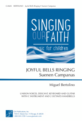 Book cover for Joyful Bells Ringing / Suenen Campanas - Guitar edition
