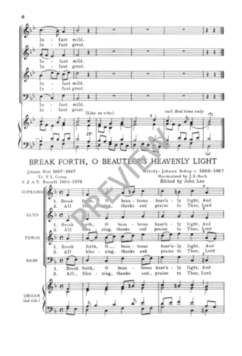 Four Christmas Chorales