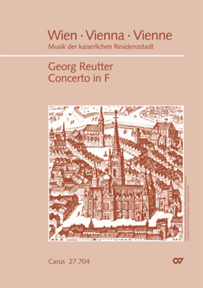 Book cover for Concerto per il Clavi-Cembalo in F