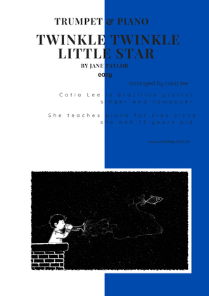 Twinkle Twinkle Little Star - Trumpet and Piano Duet
