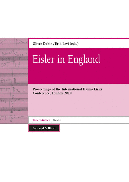 Eisler-Studien