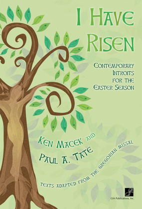 Book cover for I Have Risen - Guitar edition