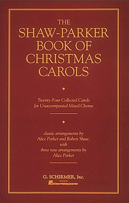 The Shaw-Parker Book Of Christmas Carols