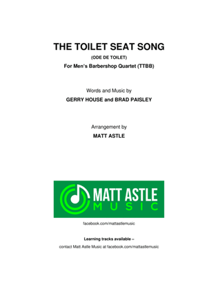 Book cover for The Toilet Seat Song