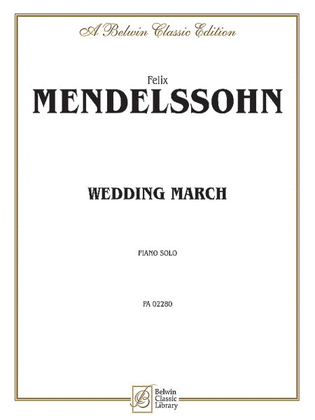 Book cover for Wedding March