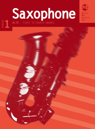 Book cover for Alto Saxophone Grade 1 To 4 AMEB
